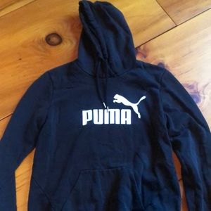 Black Puma sweatshirt!